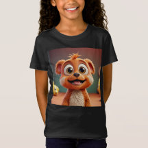 Jouer Drôle animal de dessin pour les filles - Bri
