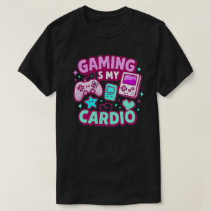 T-shirt Jouer est mon cardio