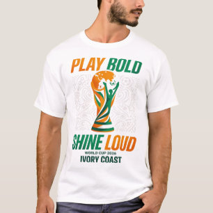 T-shirt Jouer Gras Briller Fort