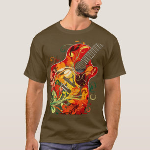 T-shirt Jouer Guitare Guitariste Musique Vie amusante