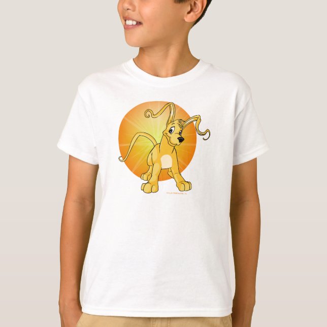 T-shirt Jouer jaune Gelert (Devant)