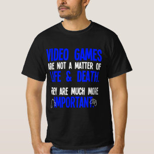 T-shirt Jouer Jeux Vidéo Amusant PC Console Gamer Geek 1