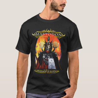 T-shirt Jouer L'Empereur Mastodon De Sable Appelez Me2339p