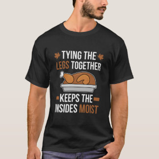 T-shirt Jouer Les Jambes Ensemble Turquie Thanksgiving Dir