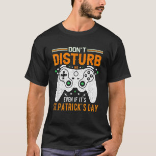 T-shirt Jouer ne me dérange pas même si c'est St Part