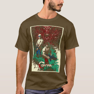 T-shirt Jouer Pour Les Gardes