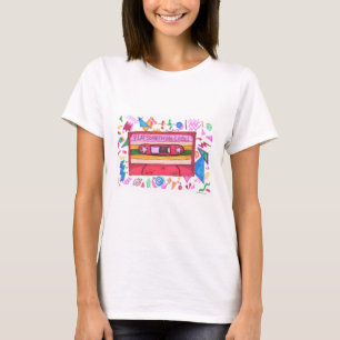 T-shirt Jouer quelque chose de Cool Mixtape Marker Art Mus