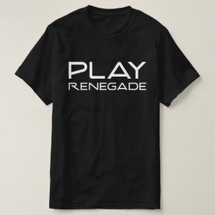 T-shirt Jouer Renegade