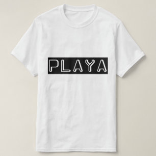 T-shirt Jouer sur Playa