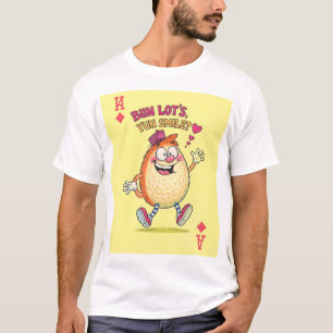 T-shirt Jouer votre style - Carte amusante