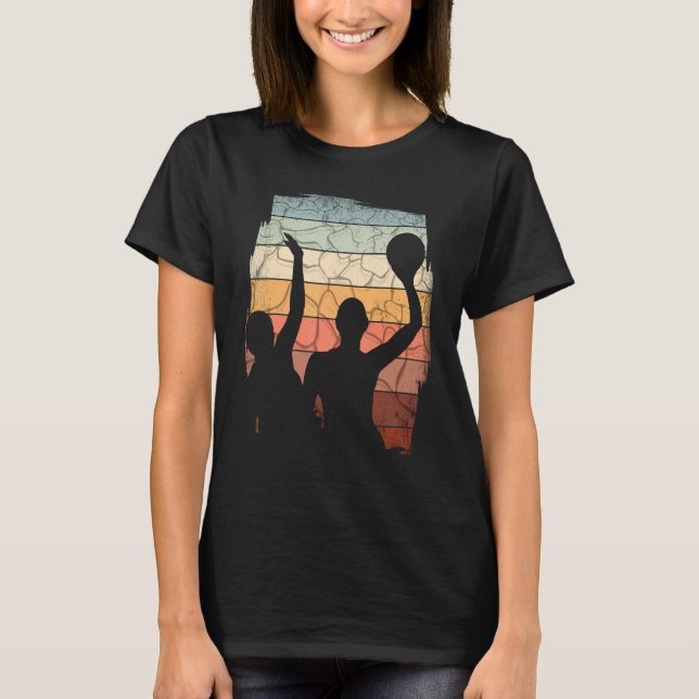 T-shirt Jouer Water Polo Waterpolo (Devant)
