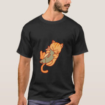 Jouet de chat et de poisson - Tee de jeu classique