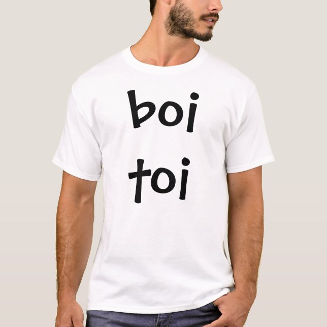 T-shirt Jouet de garçon (Devant)