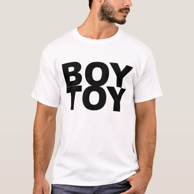 T-SHIRT JOUET DE GARÇON (Devant)