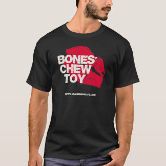 T-shirt Jouet de la mastication des os