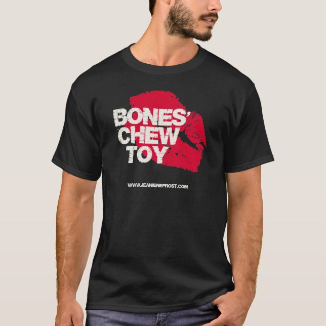T-shirt Jouet de la mastication des os (Devant)
