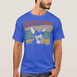 T-shirt Jouet De Terrier Chien Cool Lover Simple Vintage R