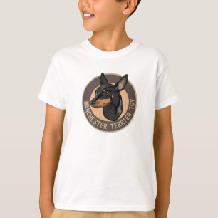 T-shirt Jouet de terrier manchester