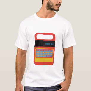T-shirt Jouet électronique Vintage et orthographe personna