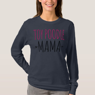 T-shirt Jouet femme Poodle Mama