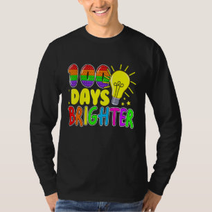 T-shirt Jouet Fidget 100 Jours D'École Pop It 100 Jours Br