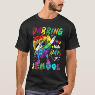 T-shirt Jouet Fidget Coloré Dabbing Tru 100 Jours De Schoo