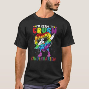 T-shirt Jouet Fidget Dabbing Je suis prêt à écraser la mat