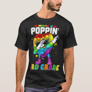 T-shirt Jouet Fidget pour femmes What's Poppin' 3e année