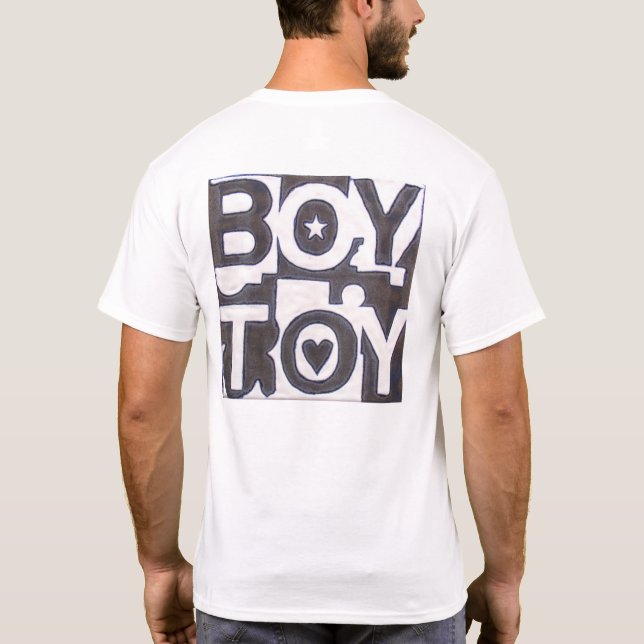 T-shirt Jouet Garçon (Dos)