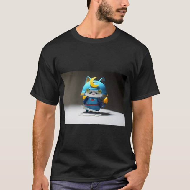 T-shirt Jouet japonais Figurine Art Tee (Devant)