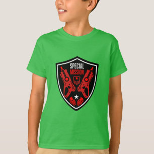 T-shirt Jouet Jouet Jeu de canon Bataille