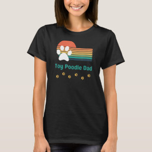 T-shirt Jouet mâle Chien papa Hommes Vintage et rétro St.
