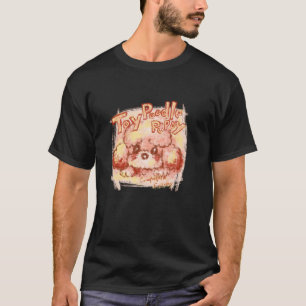 T-shirt Jouet Poodle mignon Chien Chiot Pet Animaux Amusan