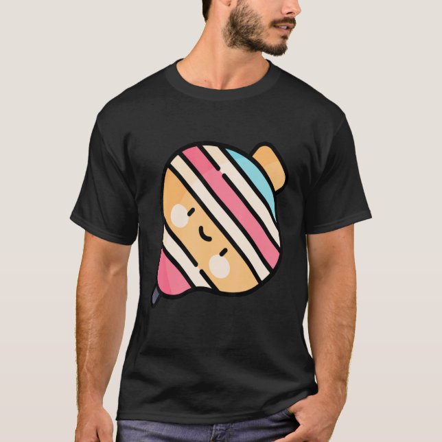 T-shirt Jouet tournant Top 6 (Devant)