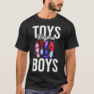 T-shirt Jouets Avant Garçons Amusants Humour Adulte Femme