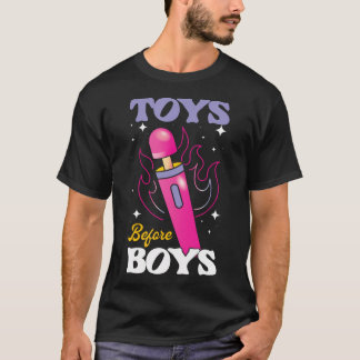 T-shirt Jouets Drôle Avant Les Garçons | Humour adulte