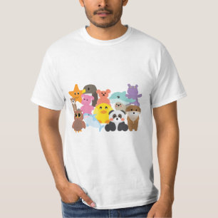 T-shirt Jouets en peluche