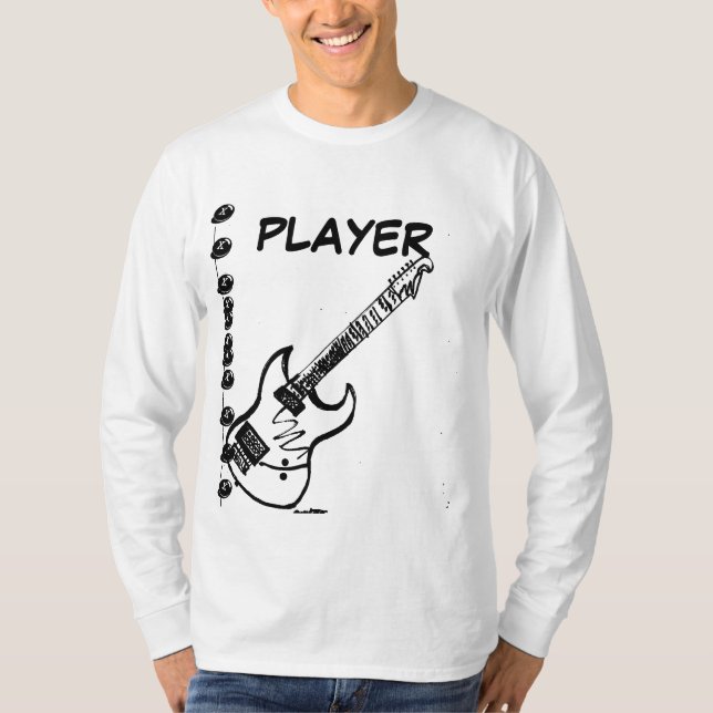 T-SHIRT JOUEUR (Devant)