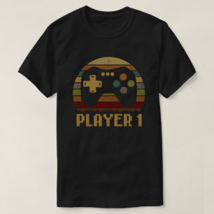 T-shirt Joueur 1 Joueur 2 Joueur correspondant Couple