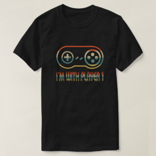 T-shirt Joueur 2 du joueur 1
