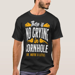 T-shirt Joueur à sac Cornhole Team Bean Champ Il n'y a pas