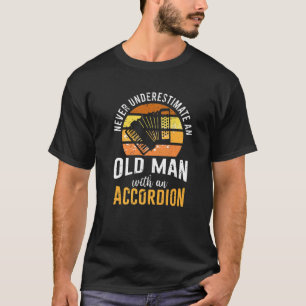 T-shirt Joueur Accordéoniste Accordéoniste de l'Accordion