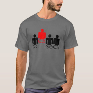T-shirt Joueur arrêté