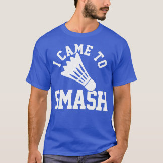 T-shirt Joueur Badminton Shuttlecock