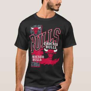 T-shirt Joueur barré officiel des Chicago Bulls