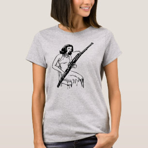 T-shirt Joueur Bassoon