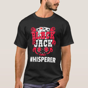 T-shirt Joueur Blackjack 21 Card Casino