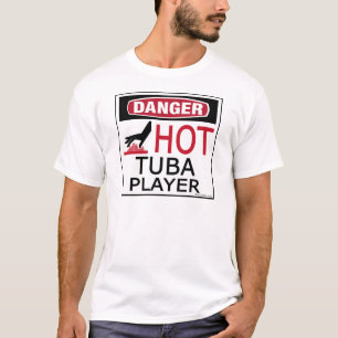T-shirt Joueur chaud de tuba