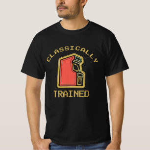 T-shirt Joueur classique Vintage Retro Gaming 80s