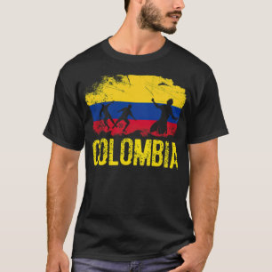 T-shirt Joueur colombien de football